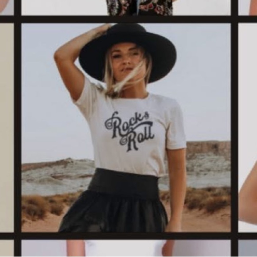 Rock & Roll Graphic Tee